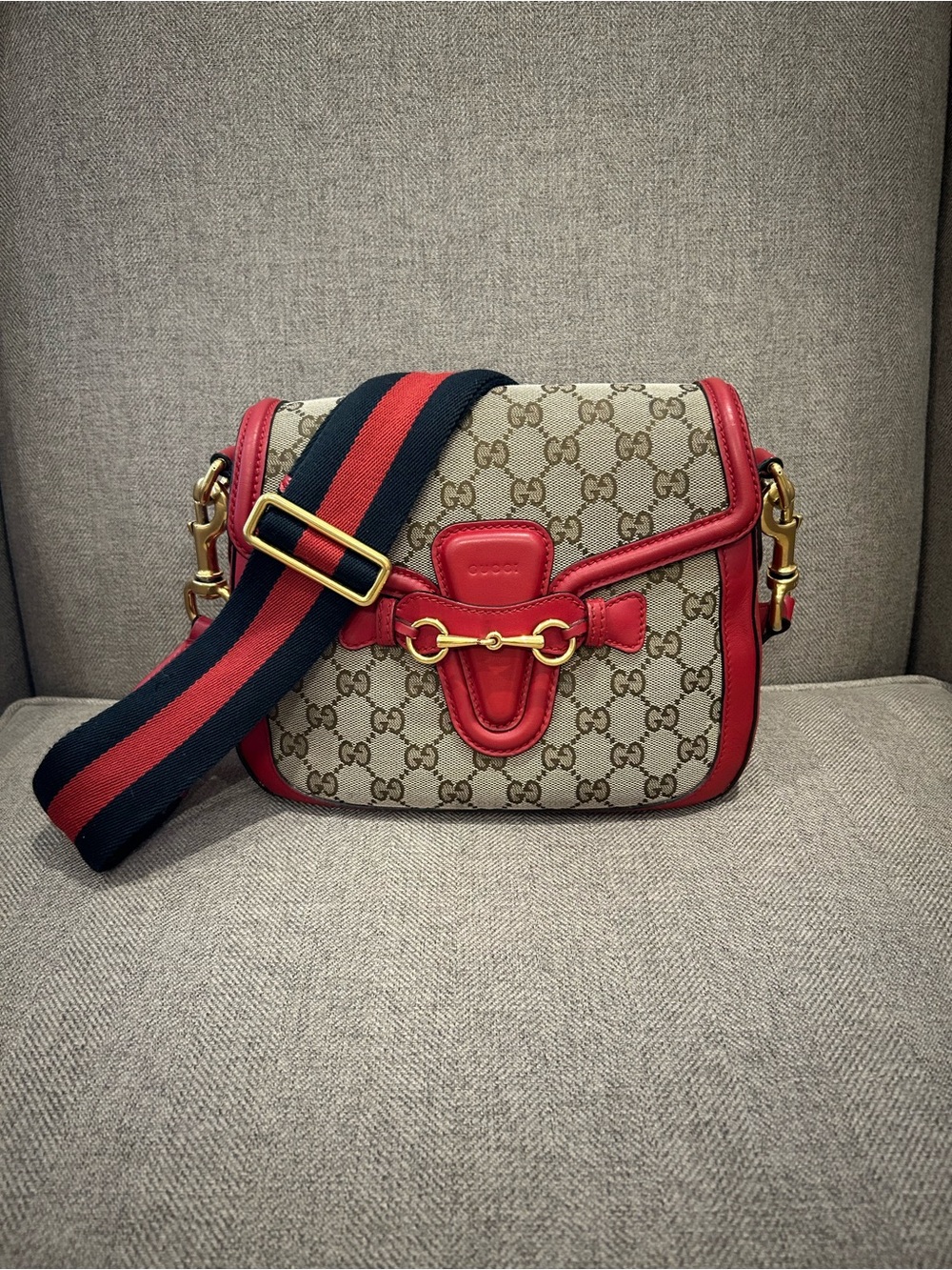 Gucci Lady Web Shoulder/Crossbody Bag